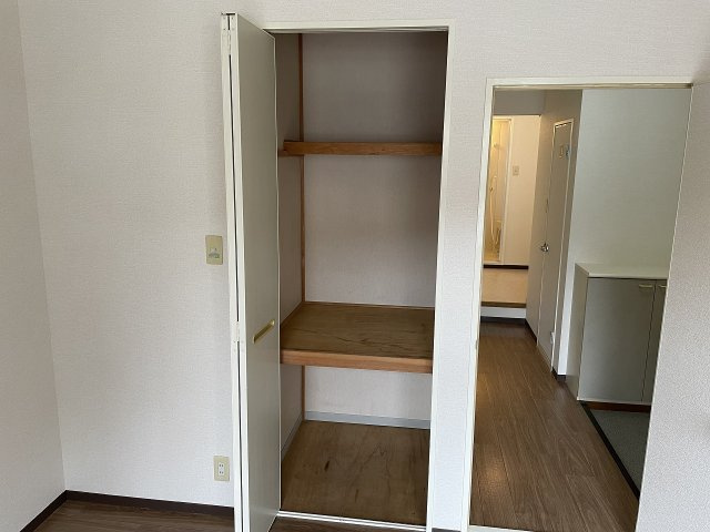 本町北パークハイムⅡの収納