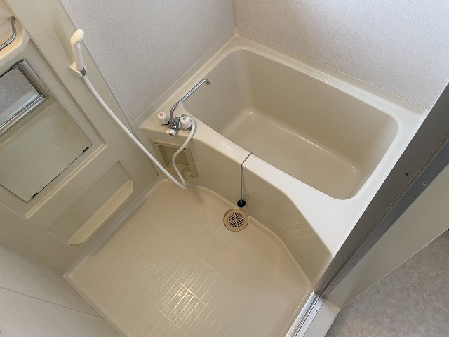 本町北パークハイムⅡの浴室