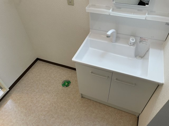 本町北パークハイムⅡの洗面所