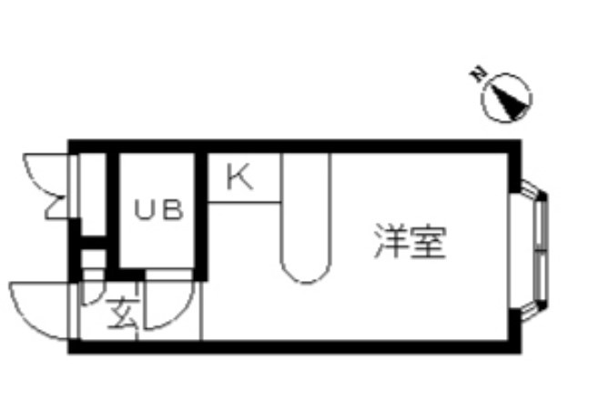ベルピア・東大宮第6-2の間取り