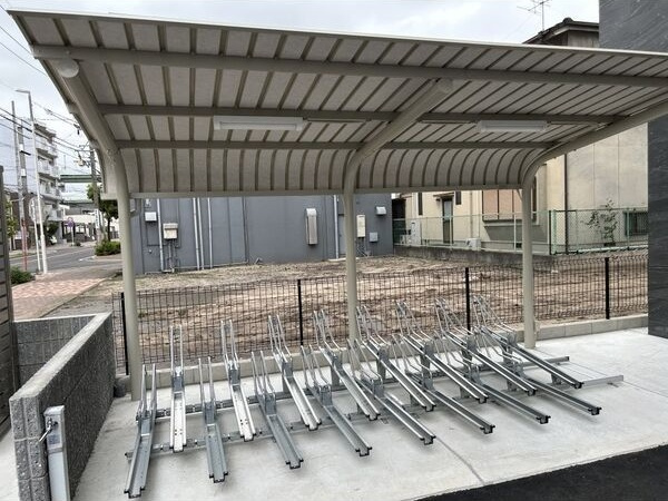 プレイズシード名城公園のその他共用部分|駐輪場