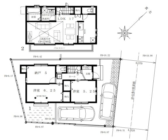 横浜市旭区今宿東町 新築戸建て【仲介手数料無料】カースペース2台