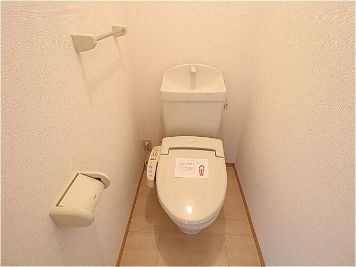 プランタンコリーヌⅡのトイレ|トイレも気になるポイント
