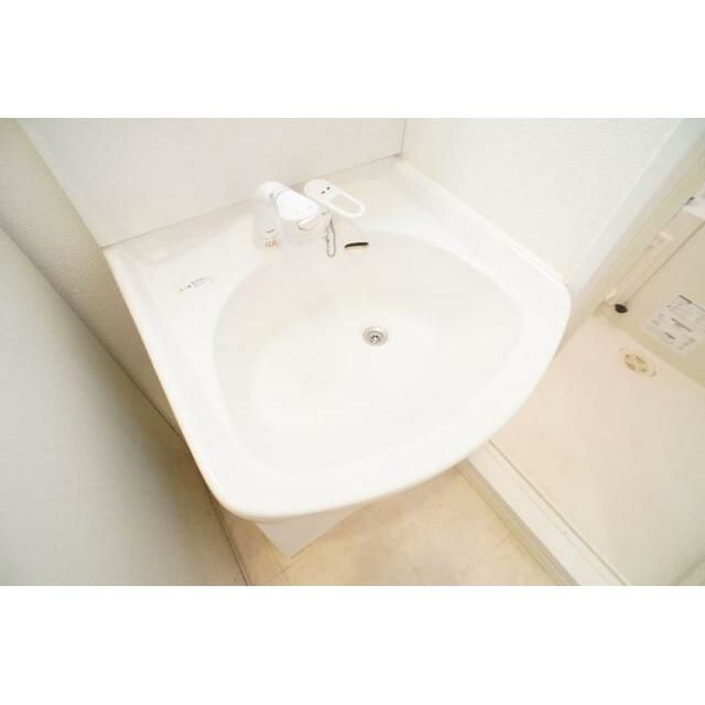 アイズコート清和の洗面所