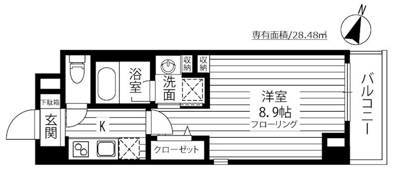 CERISIER（セリジエ）の間取り