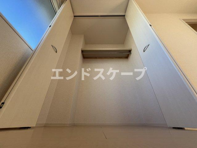 リ ジェルの収納|高崎、前橋のお部屋探しはエンドスケープまで！お客様の理想お聞かせ下さい♪