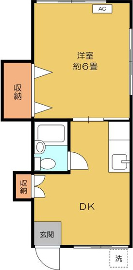 【間取り】 | ヴィラコート中央