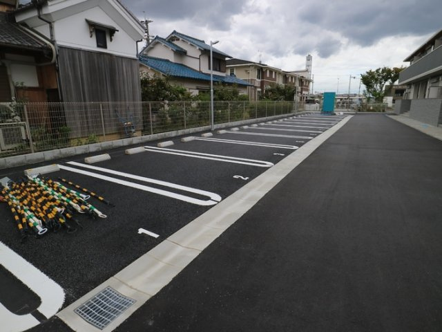 プティ・パレの駐車場