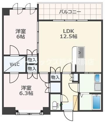 Niceマンション九品寺熊大医学部前の間取り