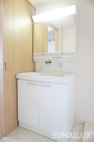 Niceマンション九品寺熊大医学部前の独立洗面台