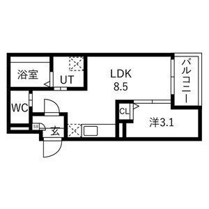 Jack miyaharaⅢの間取り