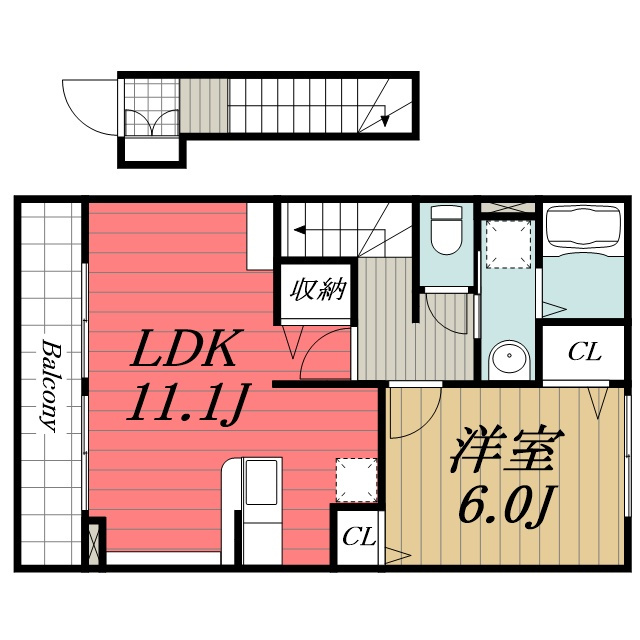 【間取り】