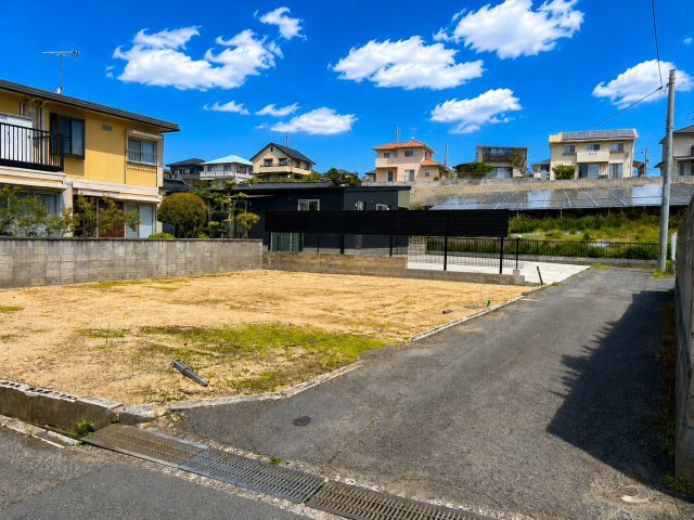 開６丁目売土地の外観