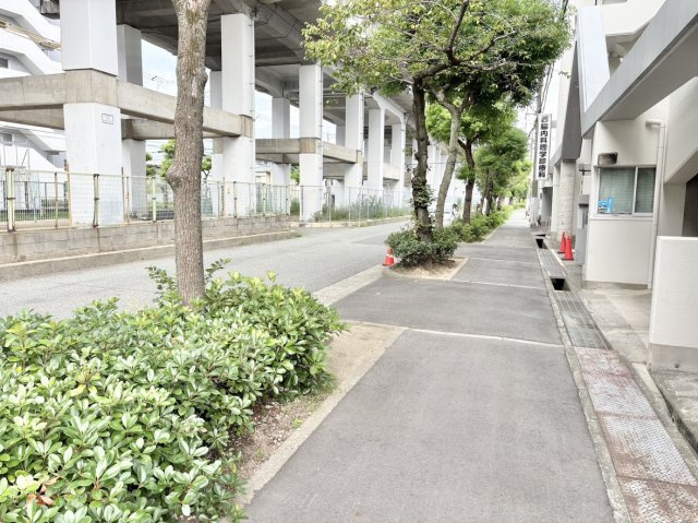 北武庫之荘フレックスの周辺
