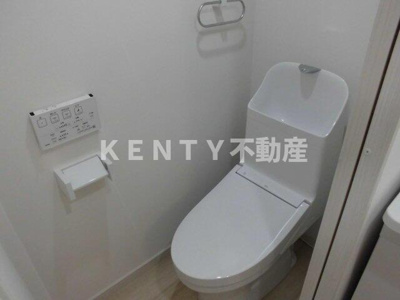 【トイレ】 | コーポ不二 | シンプルで使いやすいトイレです
