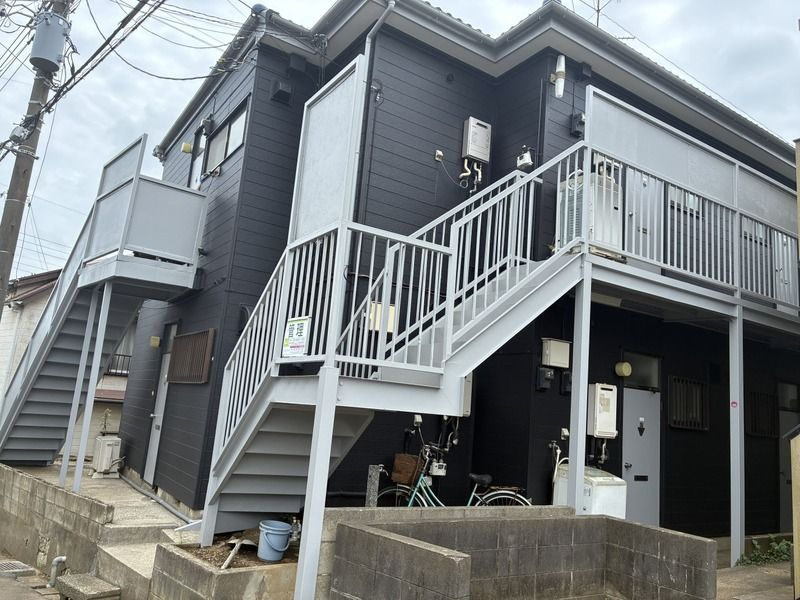 岡野ハイツ三山の外観