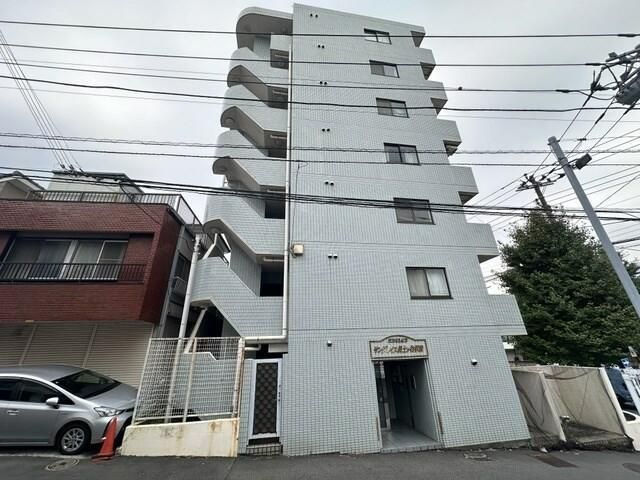 横浜市保土ケ谷区岩井町の賃貸マンションの外観