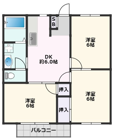 【間取り】 | チサトハイツ