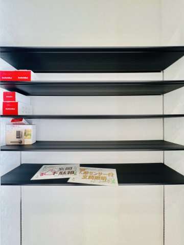 前橋市青柳町の収納|ご家族の履物もすっきり片付くシューズボックス◎