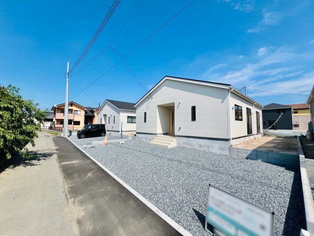 前橋市青柳町の前面道路含む現地写真|駐車が苦手な方にもおススメ◎