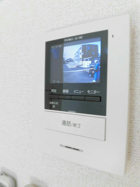 ツバキハイツのセキュリティ