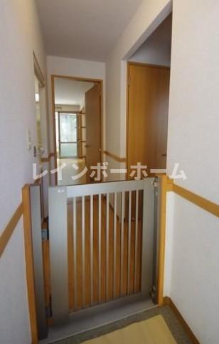 コンフォート丸山台の玄関