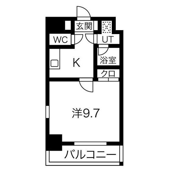 【間取り】 | エンゼルプラザ瀬田駅前 | 間取り図です。