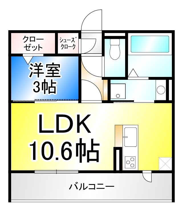 ラシュレの間取り
