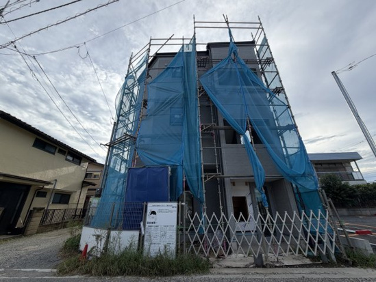 所沢市大字北秋津のアパート