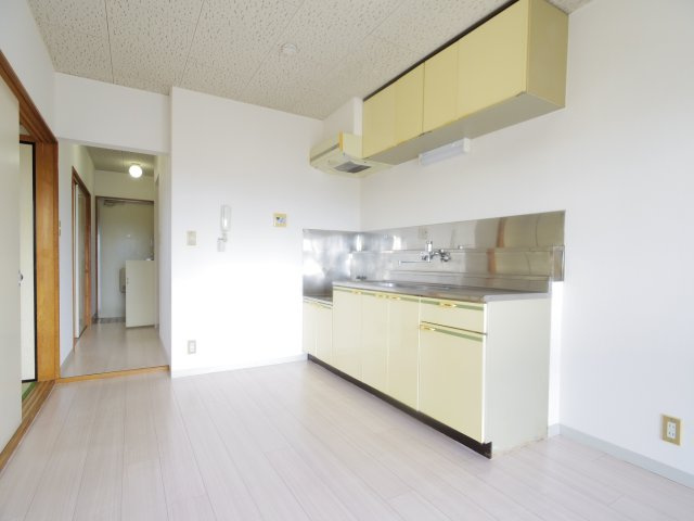 ニューブライトマンションのキッチン|※他号室写真です