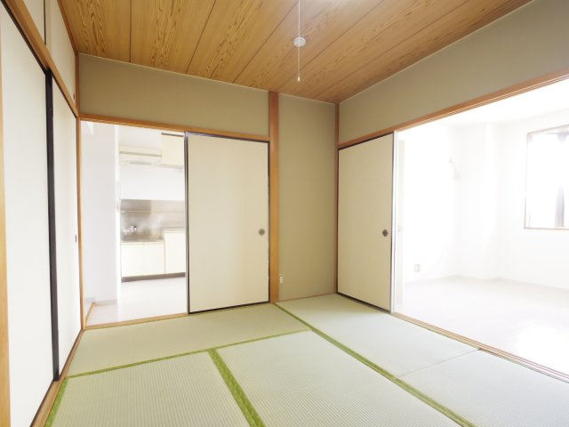 ニューブライトマンションの内装|※他号室写真です