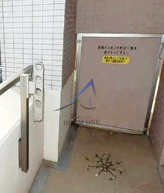 コンフォリア行徳のバルコニー|バルコニーです。