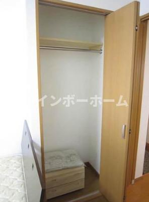 M’s Villaの収納
