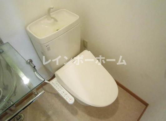 M’s Villaのトイレ
