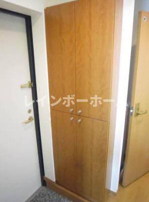 M’s Villaの玄関
