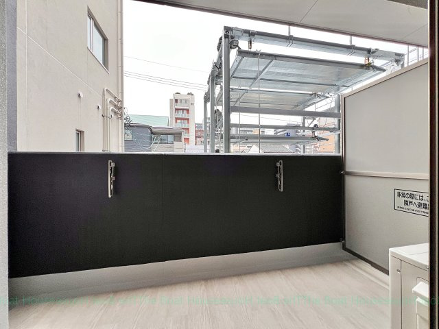 エスリード名古屋サザンプレイスのバルコニー