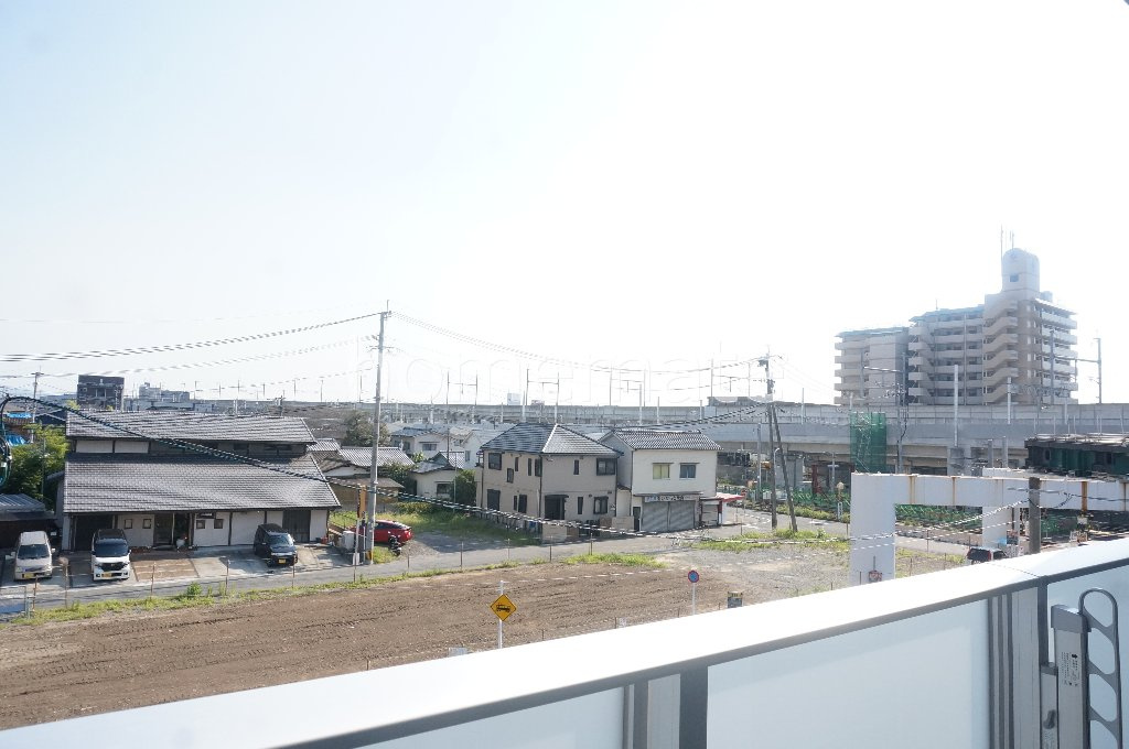 熊本市西区田崎本町の賃貸マンションの展望