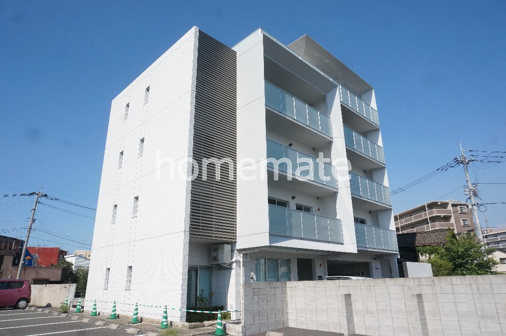 熊本市西区田崎本町の賃貸マンションの外観