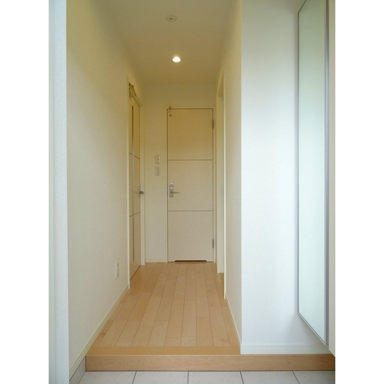 熊本市西区田崎本町の賃貸マンションの玄関