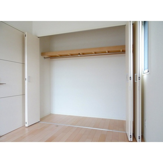 熊本市西区田崎本町の賃貸マンションの収納