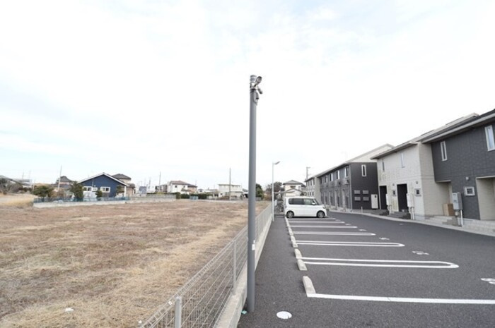 レガート知手　Cのセキュリティ|防犯カメラ
