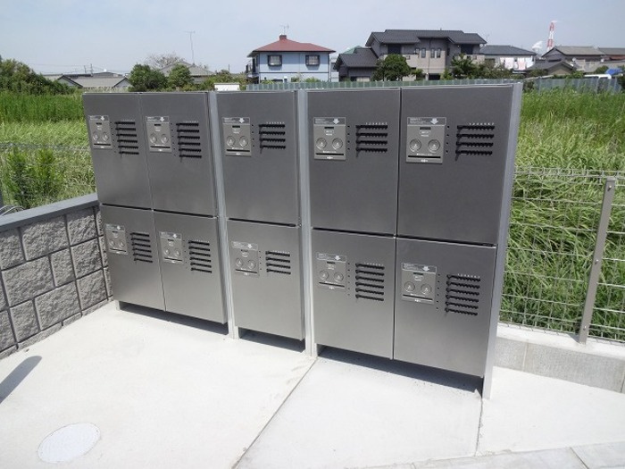 レガート知手　Cのその他共用部分|宅配ＢＯＸで不在時の荷物の受け取りも楽々♪