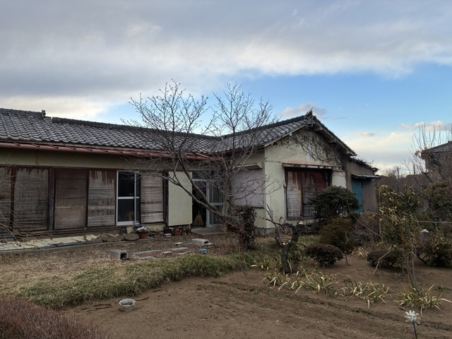 入間郡越生町越生　中古売戸建の外観