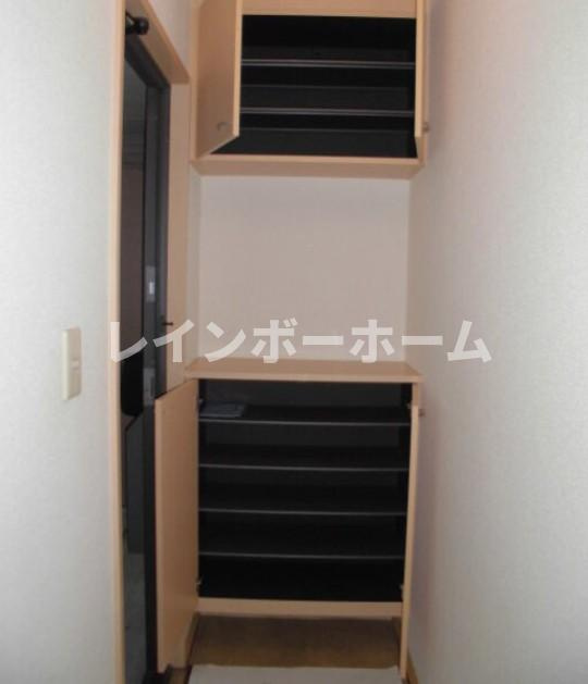 ルナールの収納