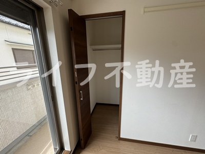 リビングライフ花園西町の収納|専用の収納スペースです