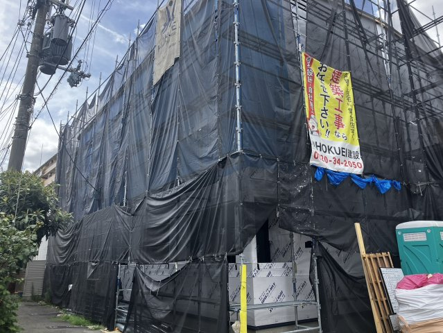 HOKURASU　MAISON小若江の外観