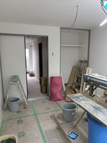 HOKURASU　MAISON小若江のロビー
