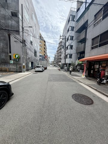 大阪市西区北堀江２丁目の店舗事務所の周辺