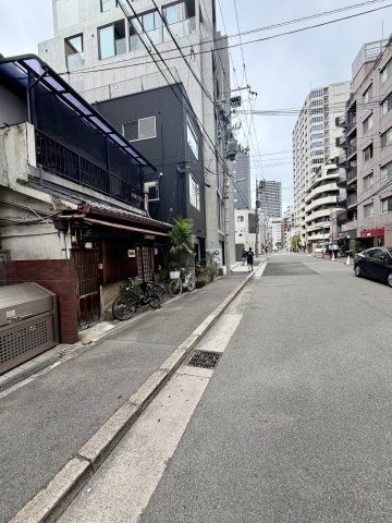 大阪市西区北堀江２丁目の店舗事務所の周辺