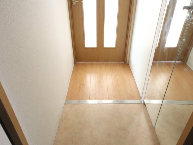 エルミタージュ雅の玄関